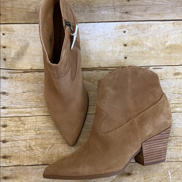 Lucky Brand Shoes - Lucky Brand Boots Ellamy size 9 NWOT